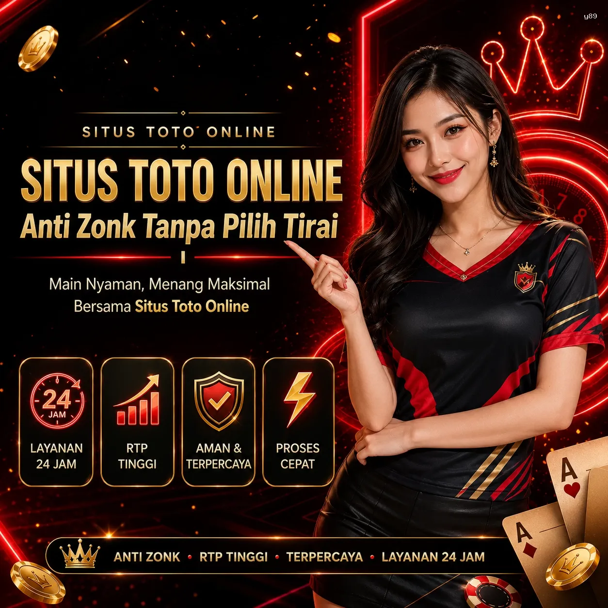 Keberagaman Permainan di y89 untuk Para Gamer